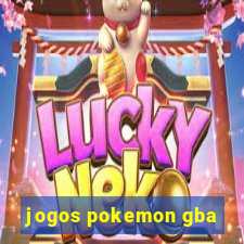 jogos pokemon gba